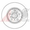 TOYOT 4351220400 Brake Disc